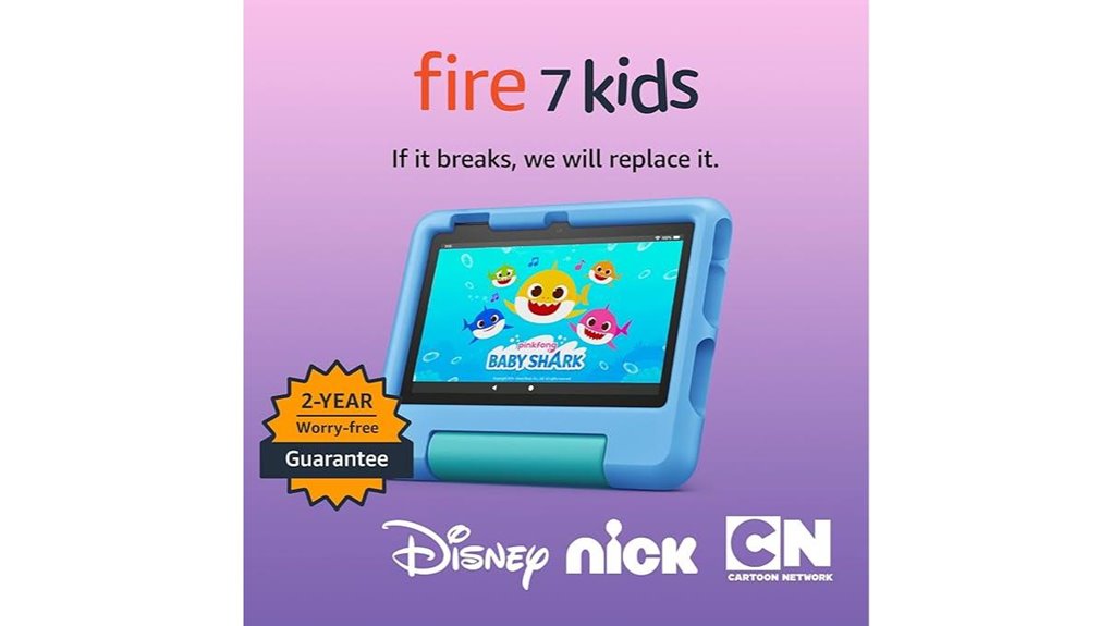 kids fire tablet with controls