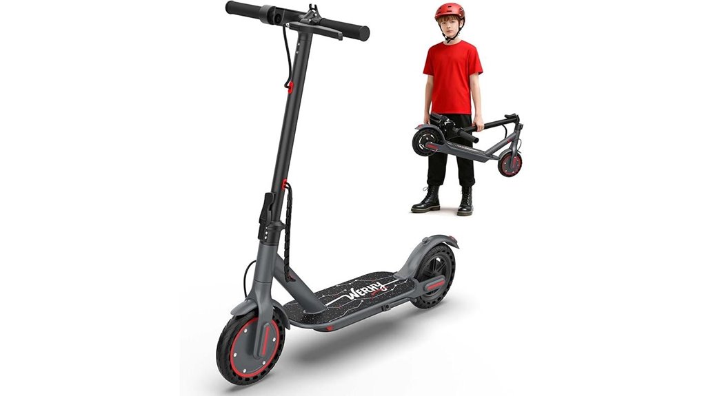 kids foldable electric scooter