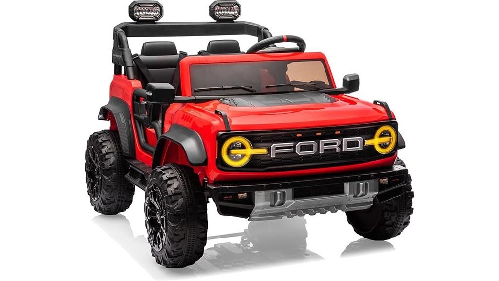 kids ford bronco ride