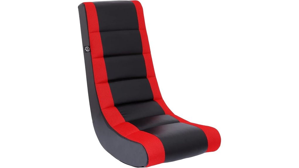 kids gaming rocker chair