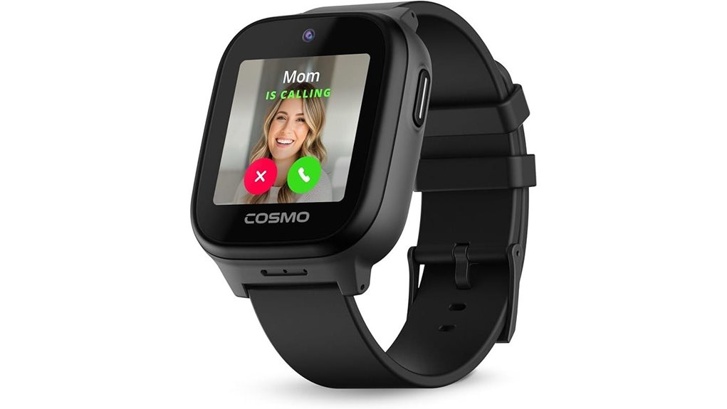 kids gps smart watch