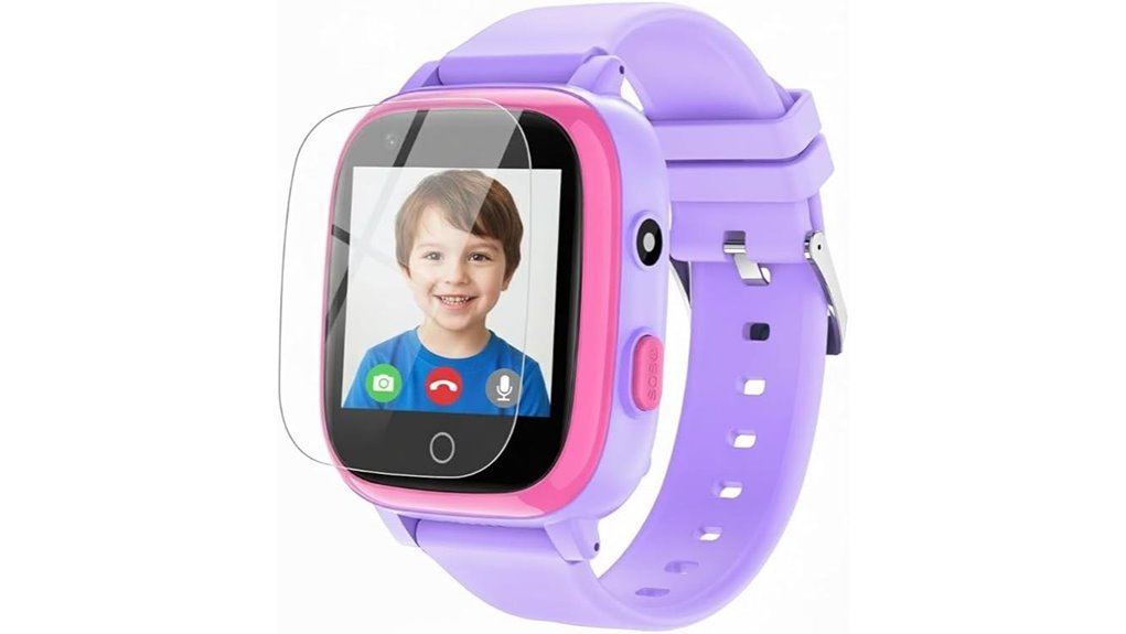 kids gps smart watch