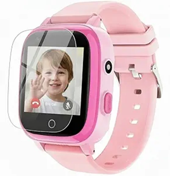 kids gps smart watch