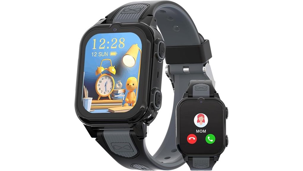 kids gps smart watch