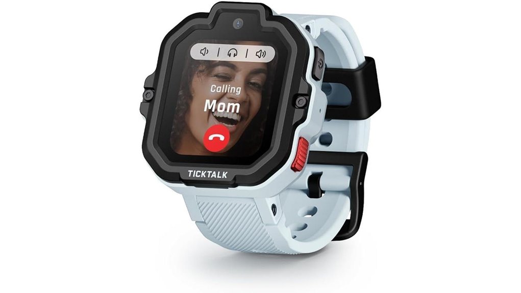 kids gps video watch