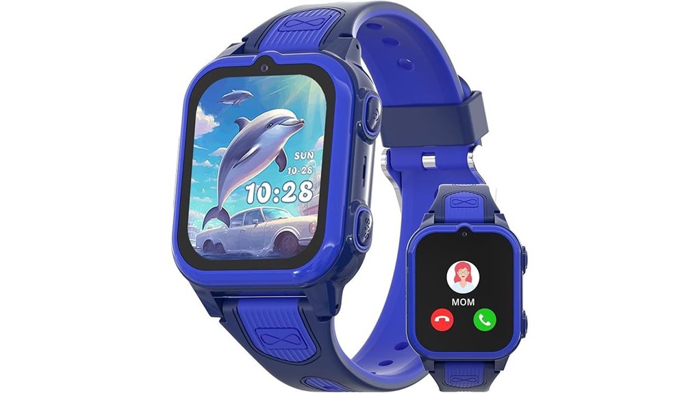 kids gps voice watch