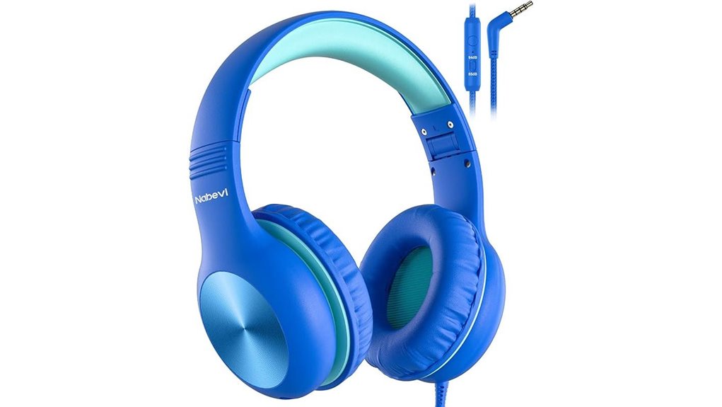 kids headphones with mic