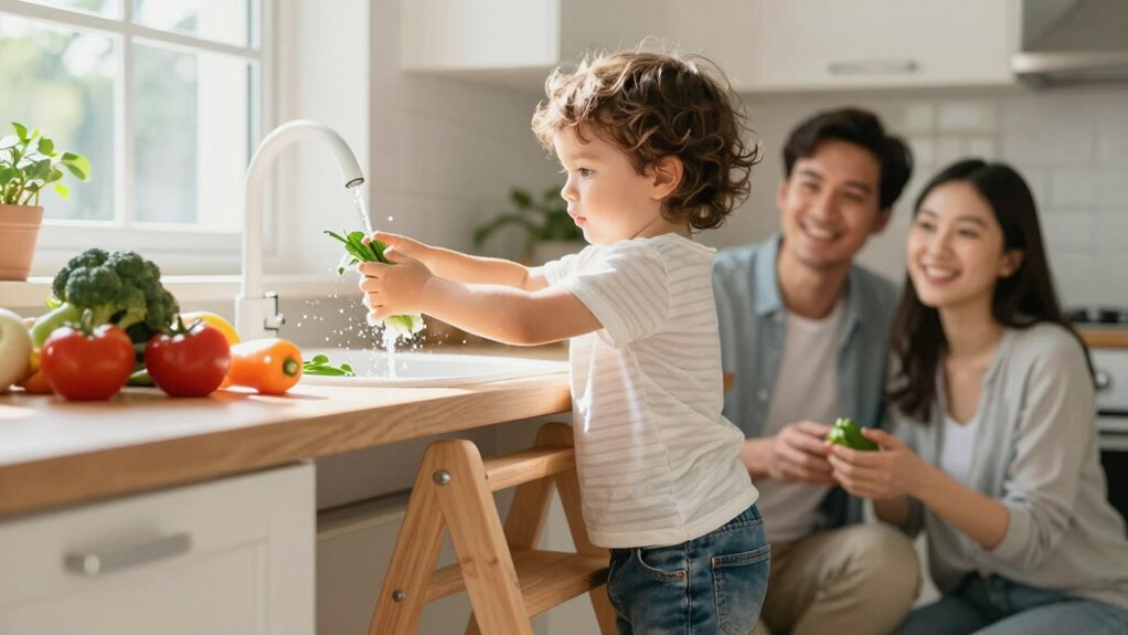 kids learn responsibility early