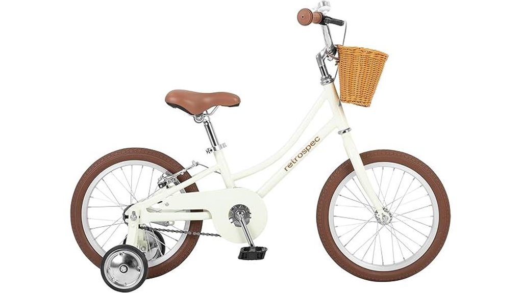 kids mini bike with training