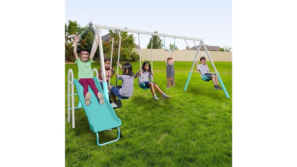 kids outdoor play set