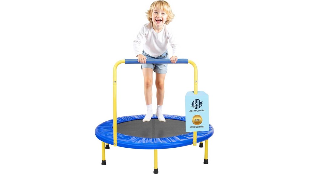 kids outdoor trampoline