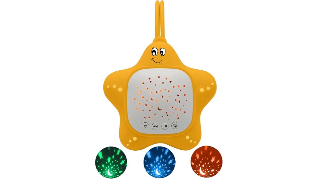 kids sleep star projector