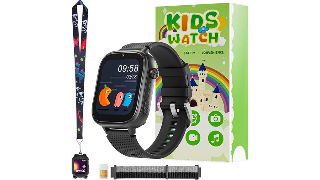 kids smartwatch with camera