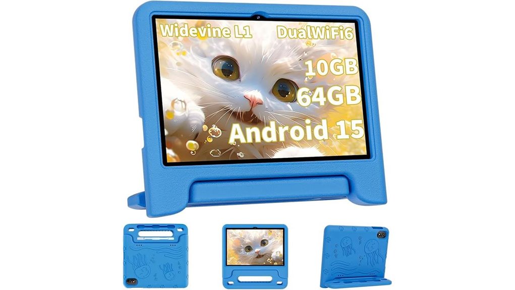kids tablet with control