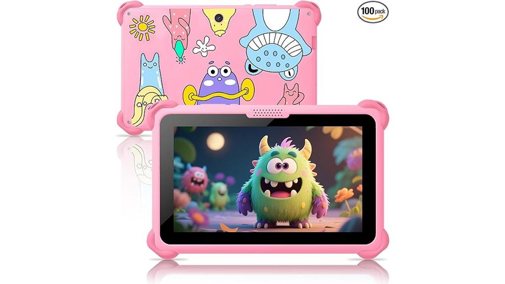kids tablet with controls