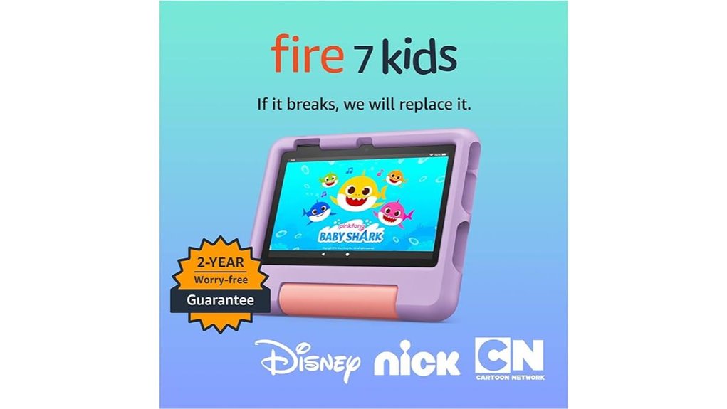 kids tablet with controls