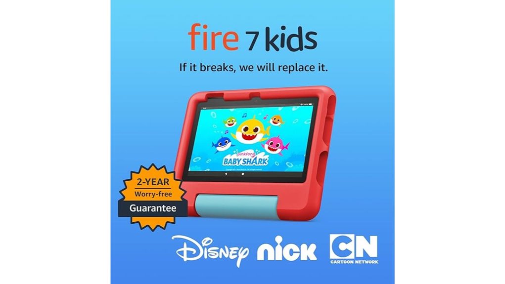kids tablet with controls