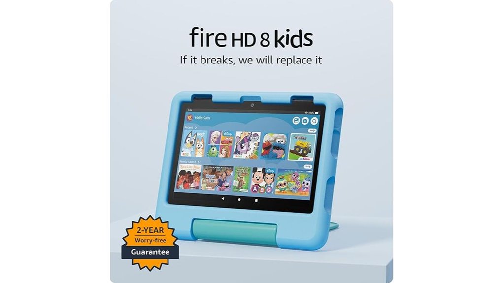 kids tablet with controls