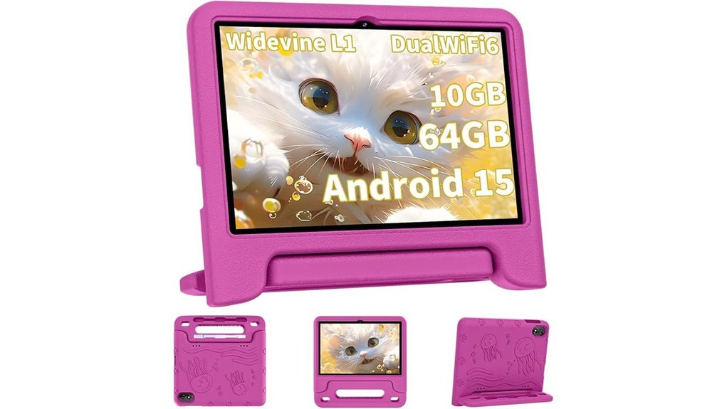 kids tablet with parental controls
