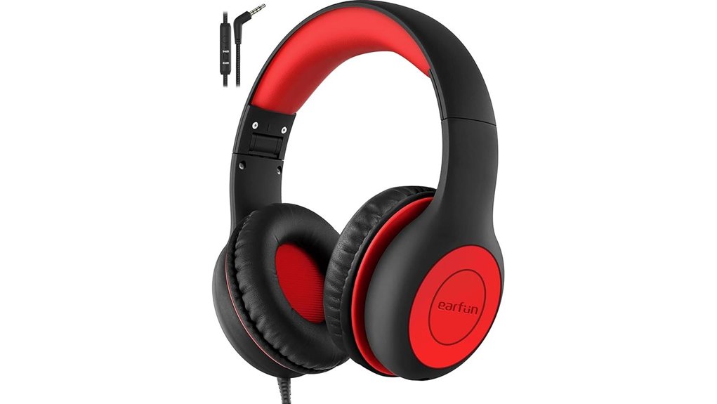 kids wired headphones