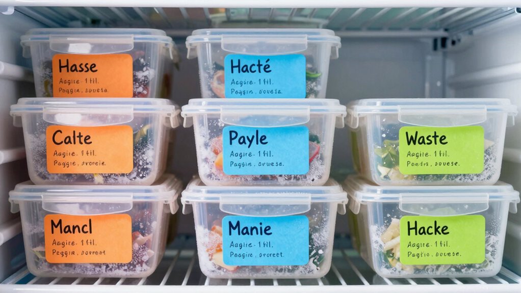 label date instructions organization