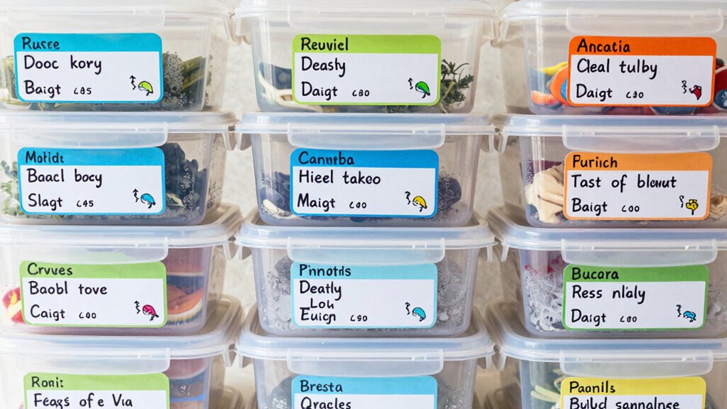 label date safety consistency
