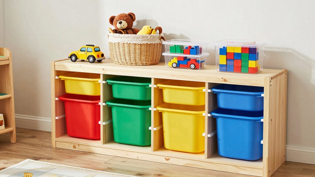 label organize simplify improve