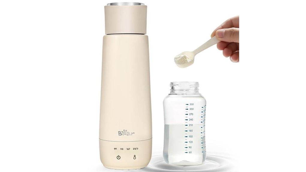 large capacity milk warmer