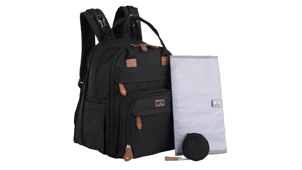 large diaper bag backpack