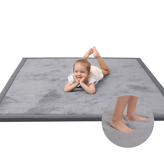 large non slip baby mat
