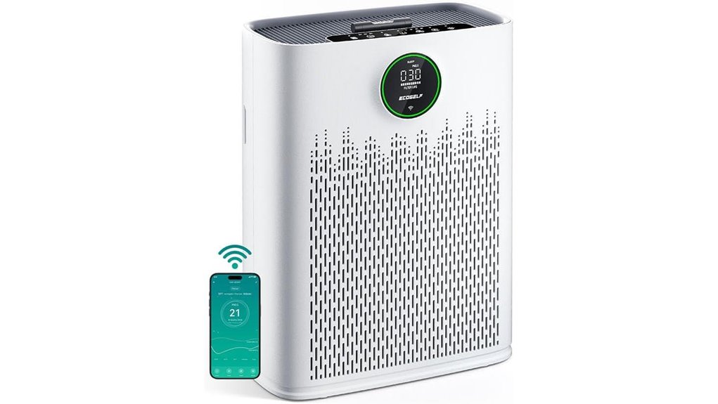 large room wifi purifier