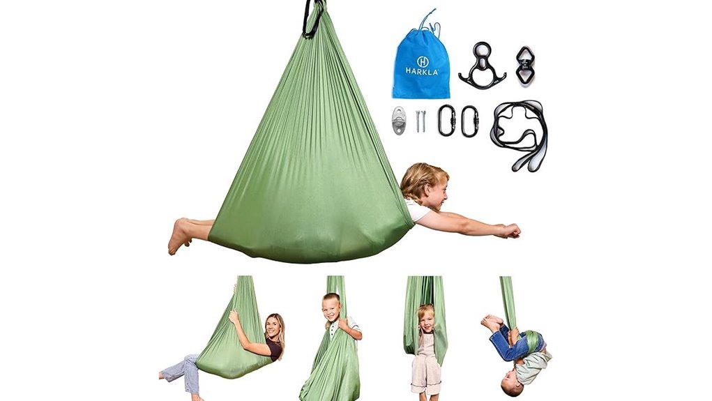 large sensory swing 110