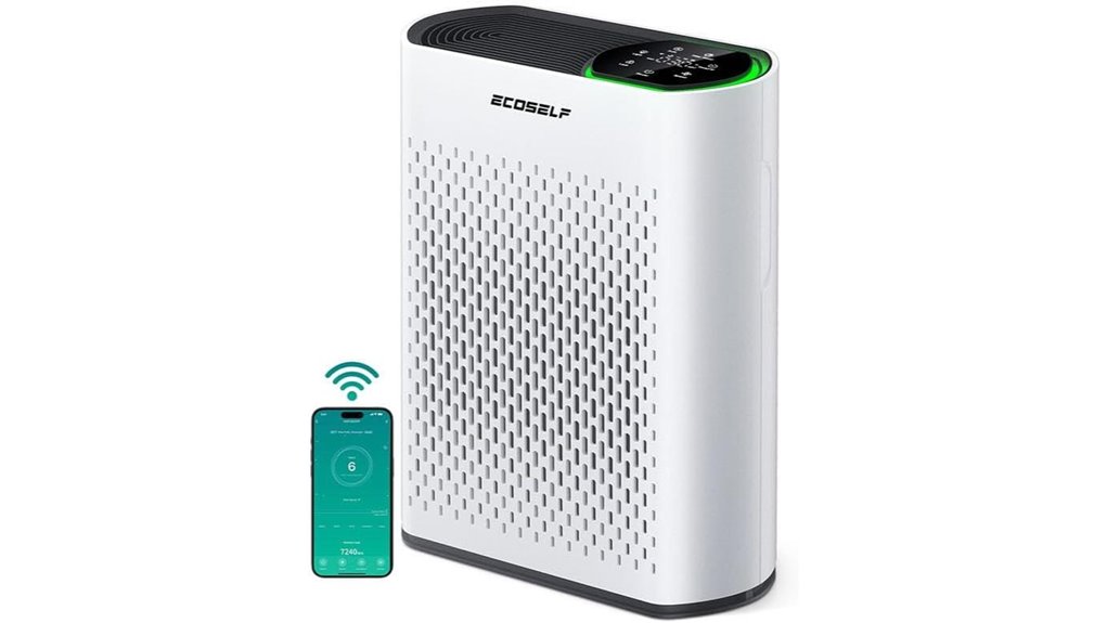large wifi air purifier