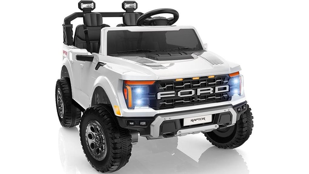 licensed ford raptor ride on
