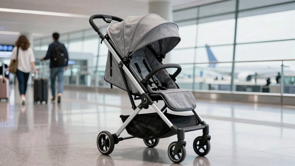 lightweight easy to fold stroller