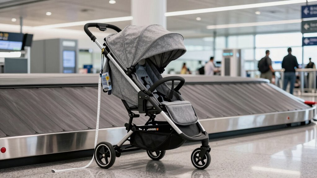 lightweight foldable travel stroller