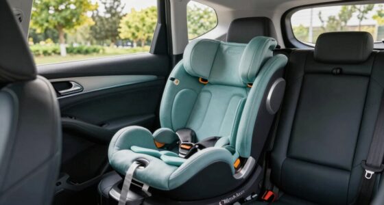 long legged kids car seats