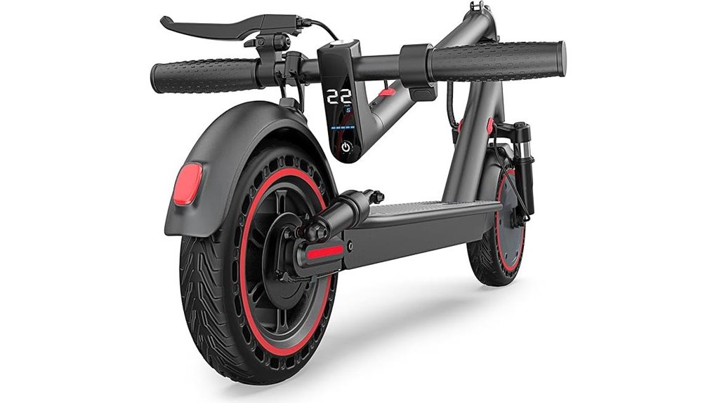 long range dual suspension