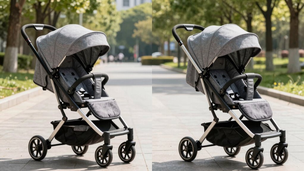 long term stroller cost comparison