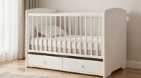 luxury cribs with storage