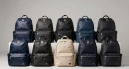 luxury diaper bag backpacks