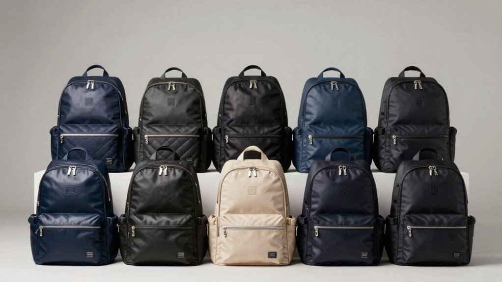 luxury diaper bag backpacks