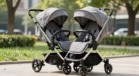 luxury double stroller guide