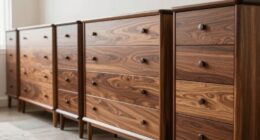 luxury solid wood nursery dressers
