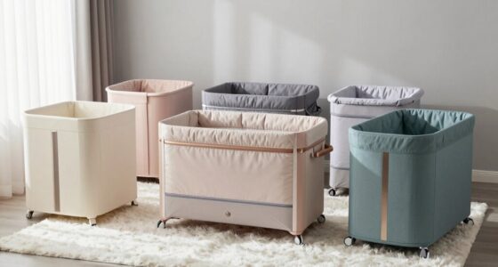 luxury travel crib options