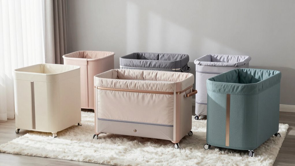 luxury travel crib options