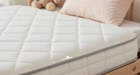 luxury waterproof crib mattresses