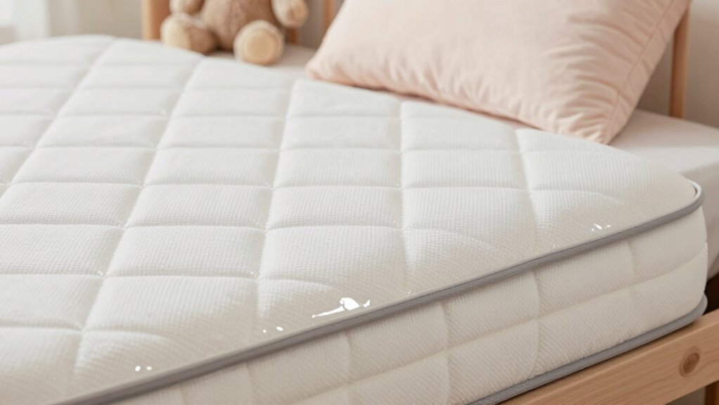 luxury waterproof crib mattresses