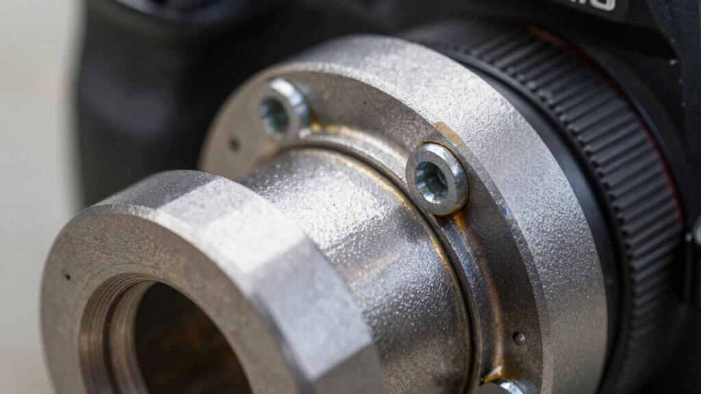 maintain flange integrity regularly