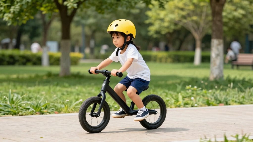 mastering balance bike control